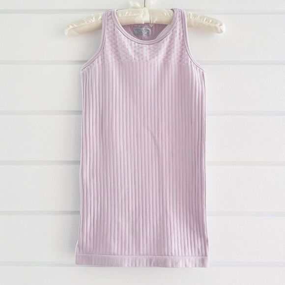 Athleta Renew Racerback Stripe Diamond Tank Top XS - Picture 2 of 8